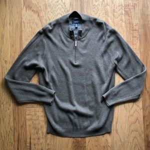 Nordstrom 1/4 Zip Sweater